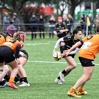 23/02/20 - POC'ettes Élite - J12 - Stade Rochelais 32 / 11 Narbonne