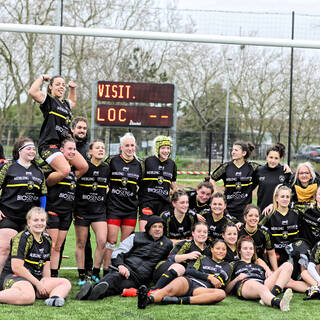 23/02/20 - POC'ettes Élite - J12 - Stade Rochelais 32 / 11 Narbonne