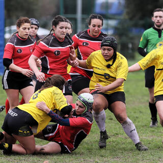 23/02/20 - POC'ettes Réserve - Stade Rochelais 27 / 21 Sainte-Geneviève-des-bois