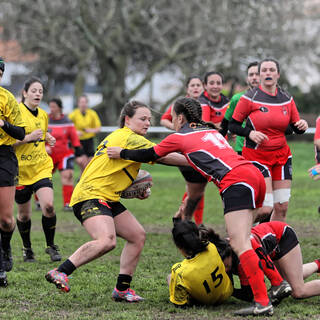 23/02/20 - POC'ettes Réserve - Stade Rochelais 27 / 21 Sainte-Geneviève-des-bois