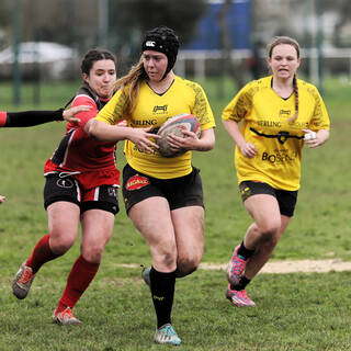23/02/20 - POC'ettes Réserve - Stade Rochelais 27 / 21 Sainte-Geneviève-des-bois