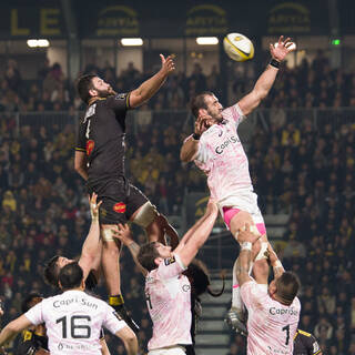 23/02/2019 - Top 14 - J17 - Stade Rochelais 14 / 27 Stade Français Paris