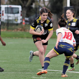 23/02/2025 - Fédérale 1 - Stade Rochelais 34 / 6 Courbevoie