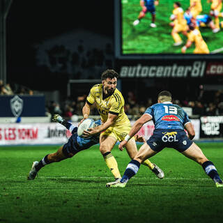 23/11/2024 - Top 14 - Castres 28 / 24 Stade Rochelais