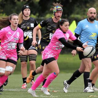 23/11/2025 - Élite 2 - Stade Rochelais 33 / 12 Stade Français Paris