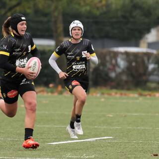 23/11/2025 - Élite 2 - Stade Rochelais 33 / 12 Stade Français Paris