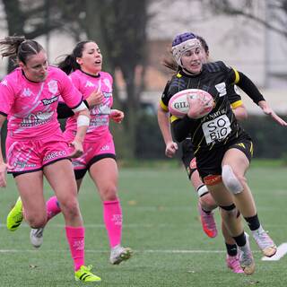 23/11/2025 - Élite 2 - Stade Rochelais 33 / 12 Stade Français Paris