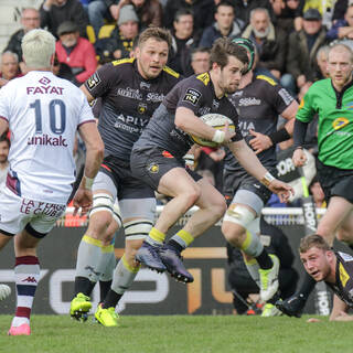 24/03/2018 - Top 14 - J22 - Stade Rochelais 31 / 20 Bordeaux Bègles
