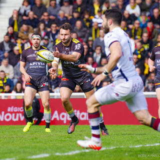 24/03/2018 - Top 14 - J22 - Stade Rochelais 31 / 20 Bordeaux Bègles