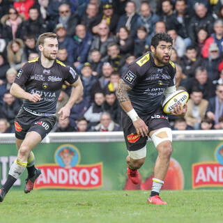 24/03/2018 - Top 14 - J22 - Stade Rochelais 31 / 20 Bordeaux Bègles