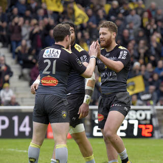 24/03/2018 - Top 14 - J22 - Stade Rochelais 31 / 20 Bordeaux Bègles