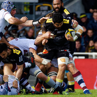24/03/2018 - Top 14 - J22 - Stade Rochelais 31 / 20 Bordeaux Bègles
