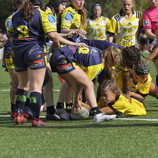 24/09/2022 - U18 filles XV - Stade Rochelais 69 / 0 Joué les Tours