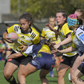 24/09/2022 - U18 filles XV - Stade Rochelais 69 / 0 Joué les Tours