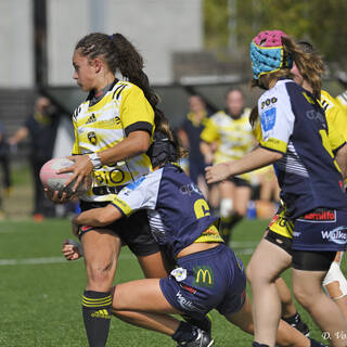 24/09/2022 - U18 filles XV - Stade Rochelais 69 / 0 Joué les Tours