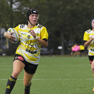 24/09/2022 - U18 filles XV - Stade Rochelais 69 / 0 Joué les Tours