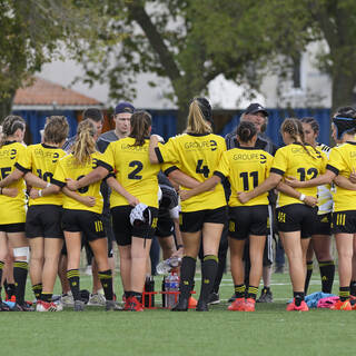 24/09/2022 - U18 filles XV - Stade Rochelais 69 / 0 Joué les Tours