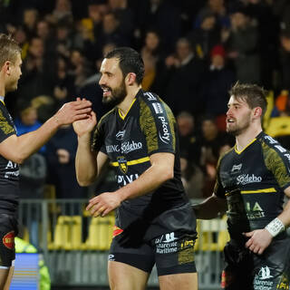 25/01/2020 - Top 14 - J14 - Stade Rochelais 35 / 30 Montpellier