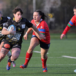 25/01/2026 - Fédérale 1 - Stade Rochelais 24 / 23 Entente Bruges Blanquefort