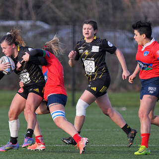 25/01/2026 - Fédérale 1 - Stade Rochelais 24 / 23 Entente Bruges Blanquefort