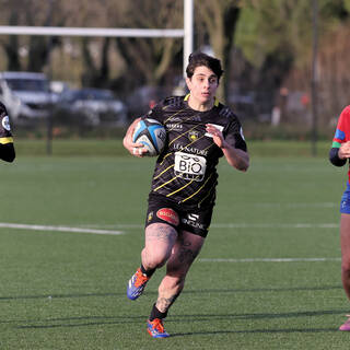 25/01/2026 - Fédérale 1 - Stade Rochelais 24 / 23 Entente Bruges Blanquefort