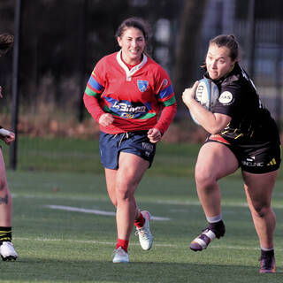 25/01/2026 - Fédérale 1 - Stade Rochelais 24 / 23 Entente Bruges Blanquefort