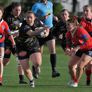 25/01/2026 - Fédérale 1 - Stade Rochelais 24 / 23 Entente Bruges Blanquefort