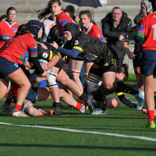 25/01/2026 - Fédérale 1 - Stade Rochelais 24 / 23 Entente Bruges Blanquefort