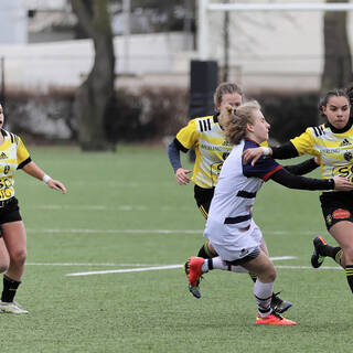 25/02/2023 - U18F à X - Stade Rochelais 46 / 17 Melting Drop Mérignac