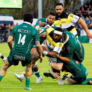 25/03/2017 - Top 14 - J22 - Pau 13 - 23 Stade Rochelais