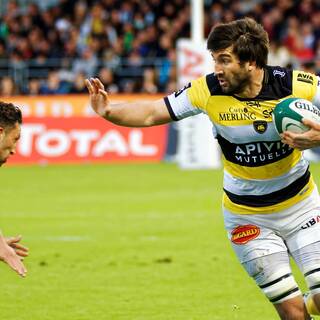 25/03/2017 - Top 14 - J22 - Pau 13 - 23 Stade Rochelais