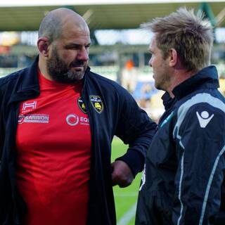 25/03/2017 - Top 14 - J22 - Pau 13 - 23 Stade Rochelais