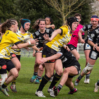 25/03/2023 - U18F XV - Stade Rochelais 7 / 11 Brive