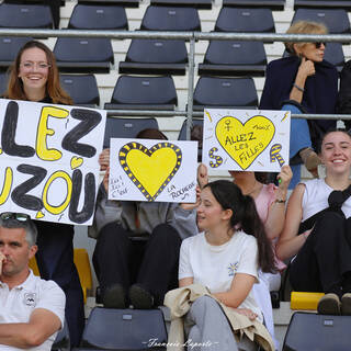 25/04/2026 - U18 Filles Élite - Stade Rochelais 40 / 03 CA Brive