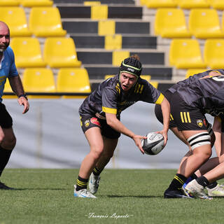 25/04/2026 - U18 Filles Élite - Stade Rochelais 40 / 03 CA Brive