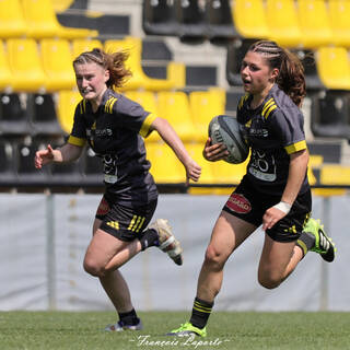 25/04/2026 - U18 Filles Élite - Stade Rochelais 40 / 03 CA Brive