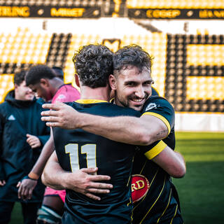 25/10/2025 - Espoirs - Stade Rochelais 34 / 27 Stade Français Paris