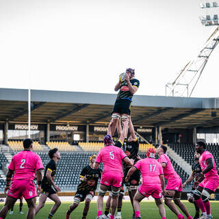 25/10/2025 - Espoirs - Stade Rochelais 34 / 27 Stade Français Paris