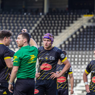 25/10/2025 - Espoirs - Stade Rochelais 34 / 27 Stade Français Paris