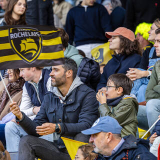 25/10/2025 - Espoirs - Stade Rochelais 34 / 27 Stade Français Paris