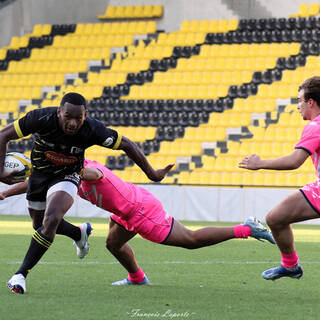 25/10/2025 - Espoirs - Stade Rochelais 34 / 27 Stade Français Paris