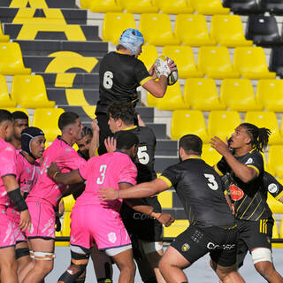 25/10/2025 - Espoirs - Stade Rochelais 34 / 27 Stade Français Paris