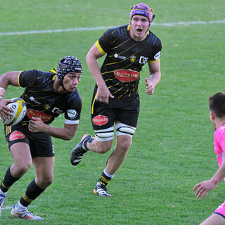 25/10/2025 - Espoirs - Stade Rochelais 34 / 27 Stade Français Paris