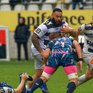 25/11/18 - Top 14 - J10 - Stade Français Paris 12 / 14 Stade Rochelais