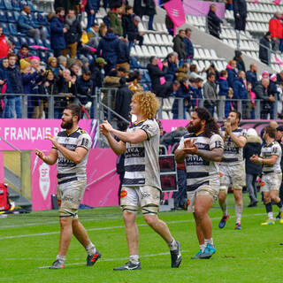 25/11/18 - Top 14 - J10 - Stade Français Paris 12 / 14 Stade Rochelais