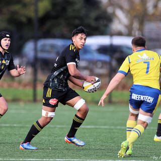 25/11/2023 - Espoirs - Stade Rochelais 29 / 24 Clermont