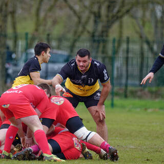 26/01/2019 - Espoirs - J14 - Stade Rochelais 40 / 15 Aurillac