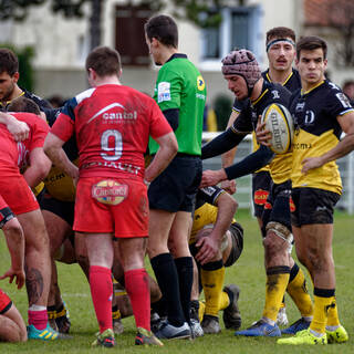 26/01/2019 - Espoirs - J14 - Stade Rochelais 40 / 15 Aurillac