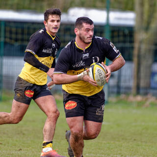 26/01/2019 - Espoirs - J14 - Stade Rochelais 40 / 15 Aurillac