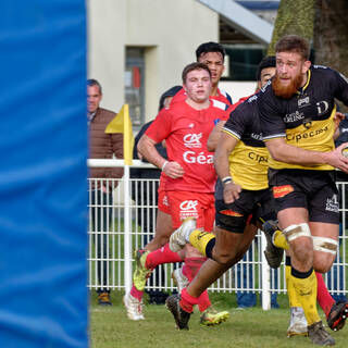 26/01/2019 - Espoirs - J14 - Stade Rochelais 40 / 15 Aurillac